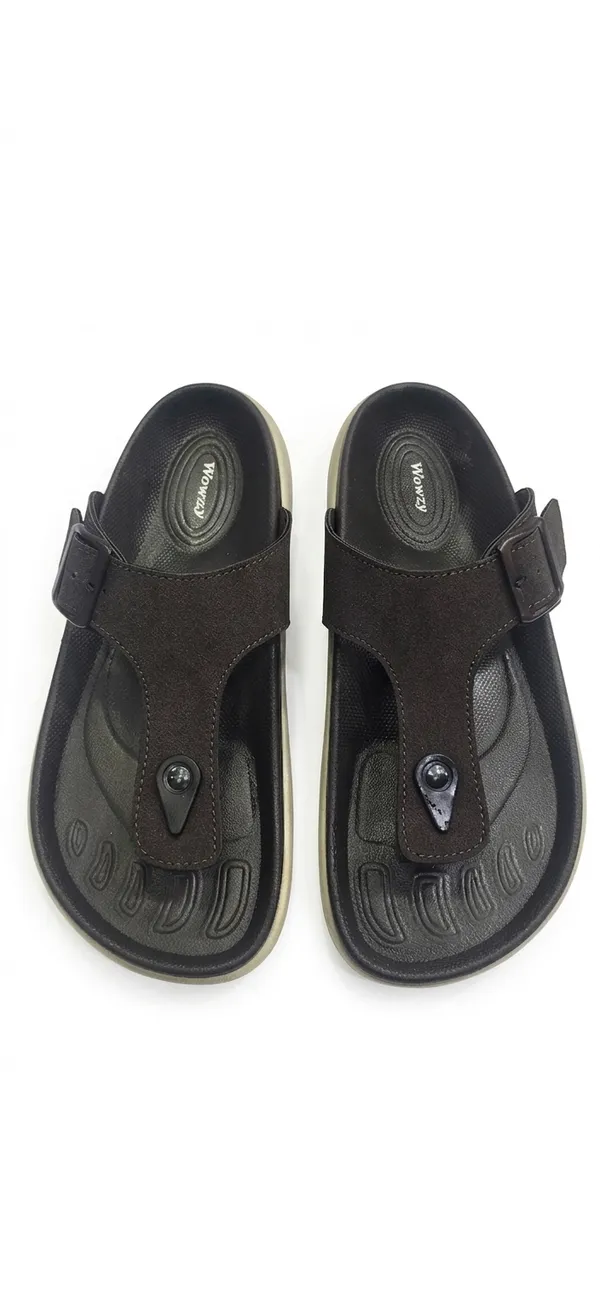 Tan_Polyurethane_Premium_Flip-Flops_For_Men
