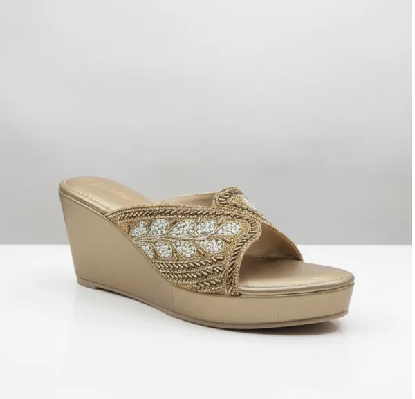 Tan_Polyurethane_Premium_Sandals_For_Women