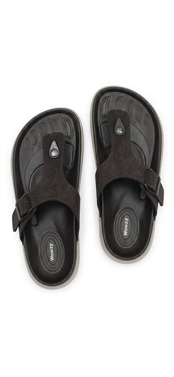 Tan_Polyurethane_Premium_Flip-Flops_For_Men