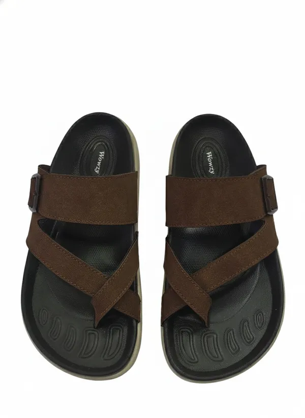 Brown_Polyurethane_Premium_Sandals_For_Men