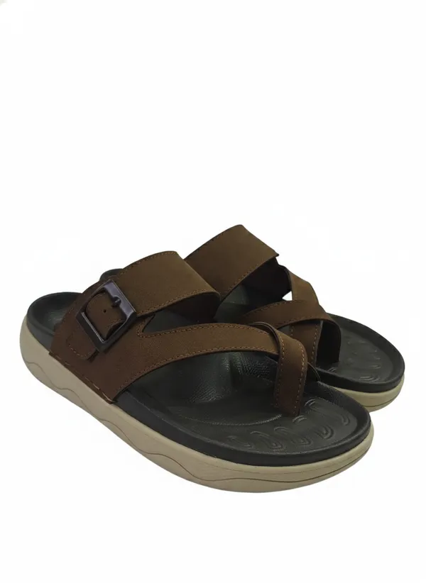 Brown_Polyurethane_Premium_Sandals_For_Men