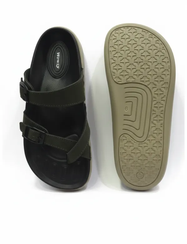 Green_Polyurethane_Premium_Sandals_For_Men
