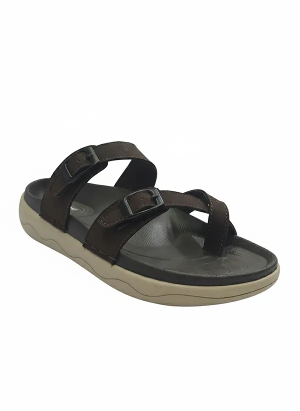 Black_Polyurethane_Premium_Sandals_For_Men