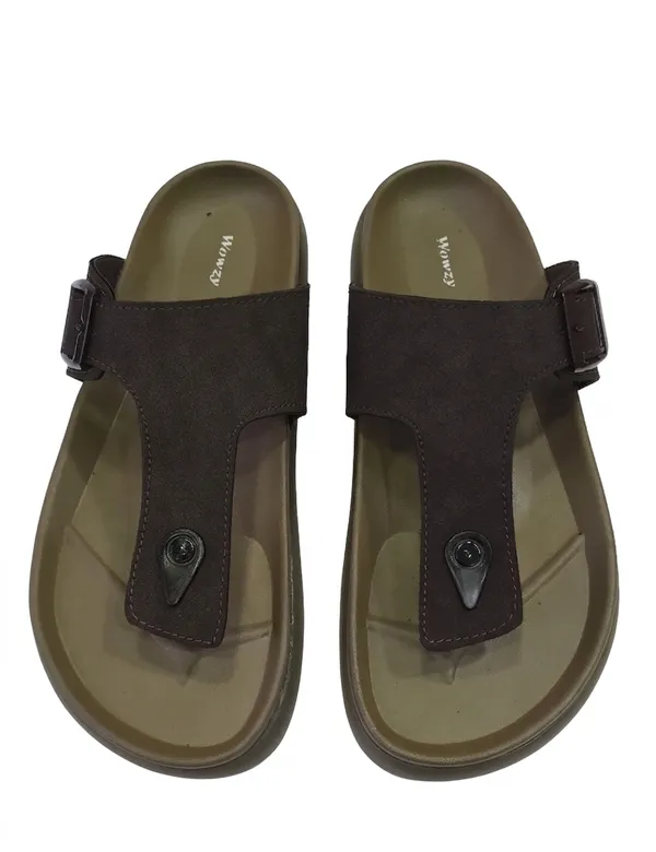 Green_Polyurethane_Premium_Thong_Sandals_For_Men