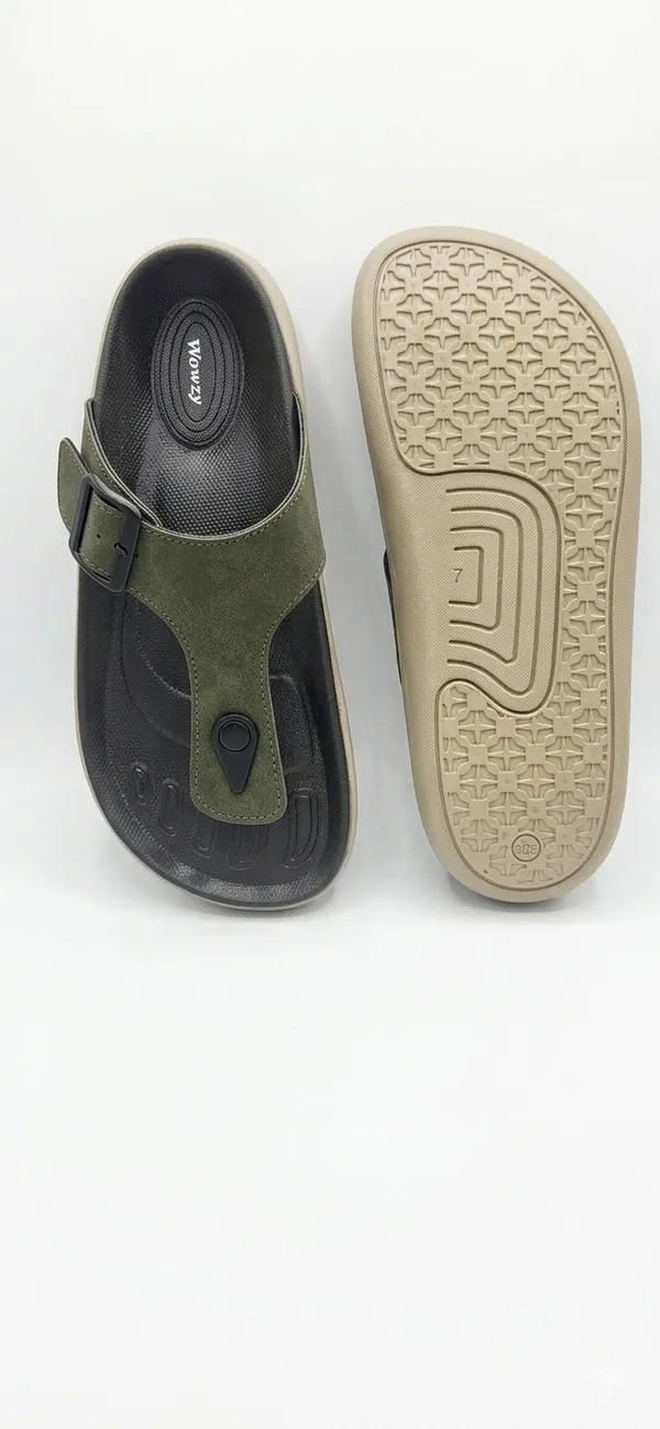Black_Polyurethane_Premium_Sandals_For_Men