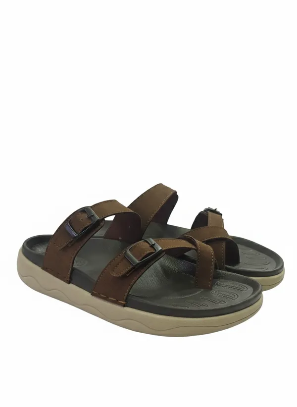 Black_Polyurethane_Premium_Sandals_For_Men