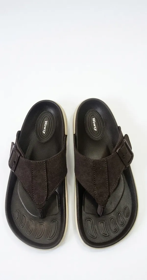 Brown_Polyurethane_Premium_Thong_Sandals_For_Men