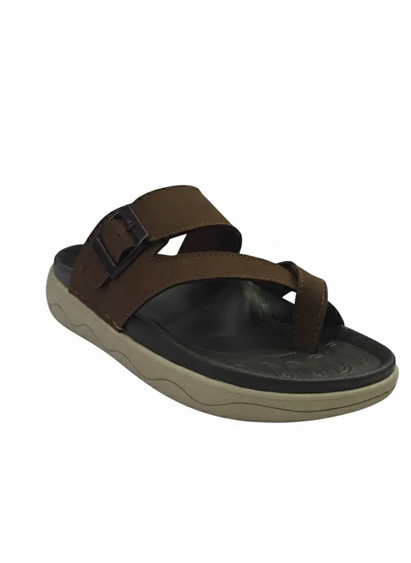 Brown_Polyurethane_Premium_Sandals_For_Men