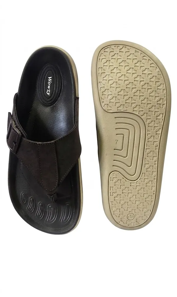 Brown_Polyurethane_Premium_Thong_Sandals_For_Men
