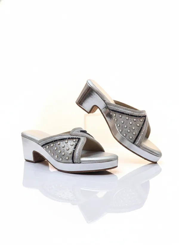Cream_Polyurethane_Premium_Sandals_For_Women
