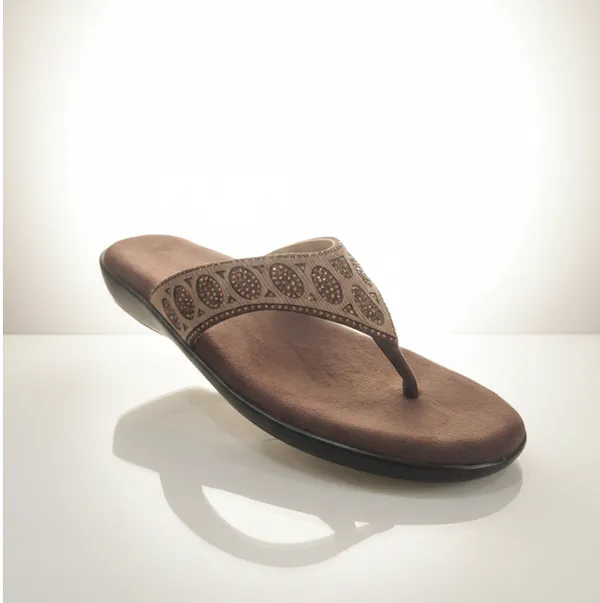 Brown_Polyurethane_Premium_Sandals_For_Women