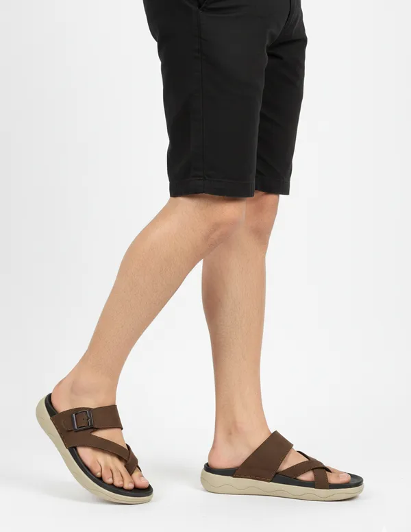 Brown_Polyurethane_Premium_Sandals_For_Men