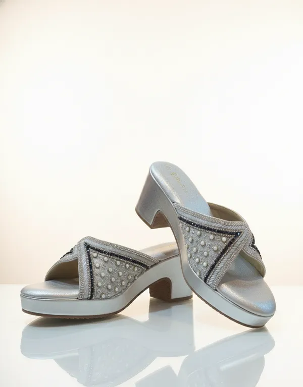 Cream_Polyurethane_Premium_Sandals_For_Women