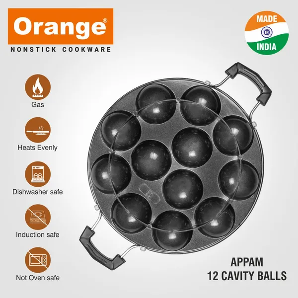 Aluminium_Die_Cast_Non-Stick_12_Cavity_Appam_Maker_With_Steel_Lid
