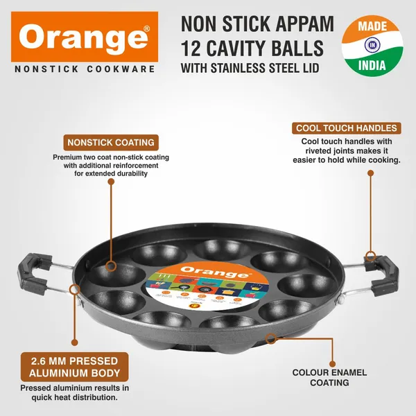 Aluminium_Die_Cast_Non-Stick_12_Cavity_Appam_Maker_With_Steel_Lid