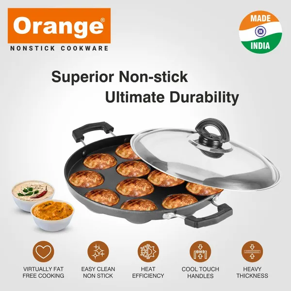 Aluminium_Die_Cast_Non-Stick_12_Cavity_Appam_Maker_With_Steel_Lid