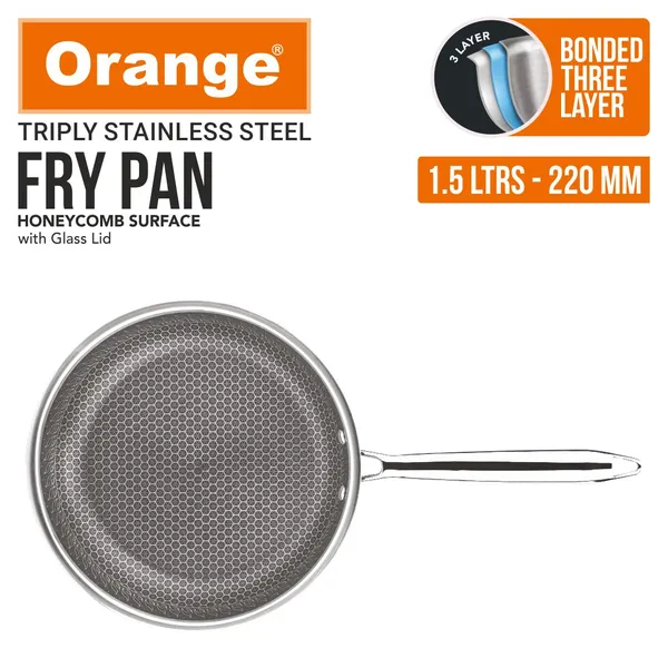 Triply_Stainless_Steel_Honeycomb_Non-Stick_Fry_Pan_With_Glass_Lid