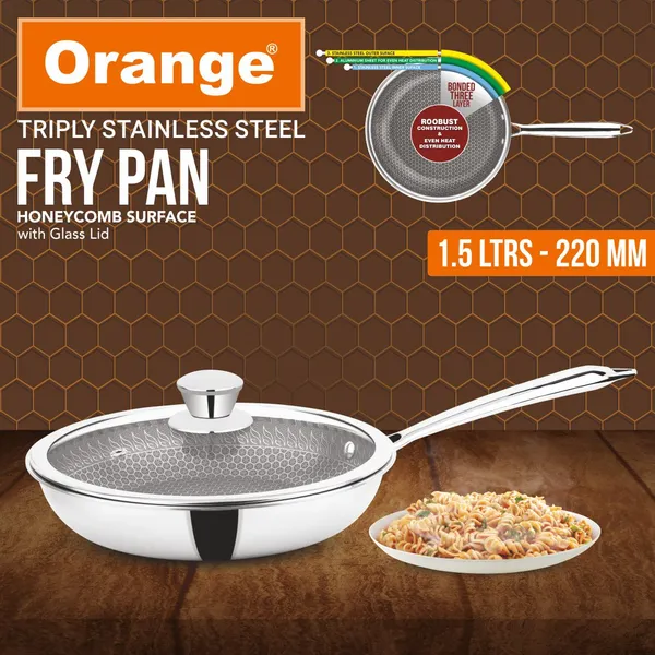 Triply_Stainless_Steel_Honeycomb_Non-Stick_Fry_Pan_With_Glass_Lid