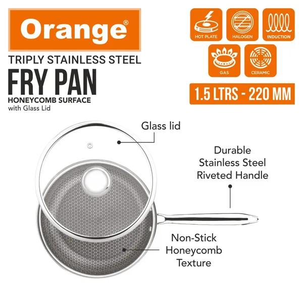 Triply_Stainless_Steel_Honeycomb_Non-Stick_Fry_Pan_With_Glass_Lid