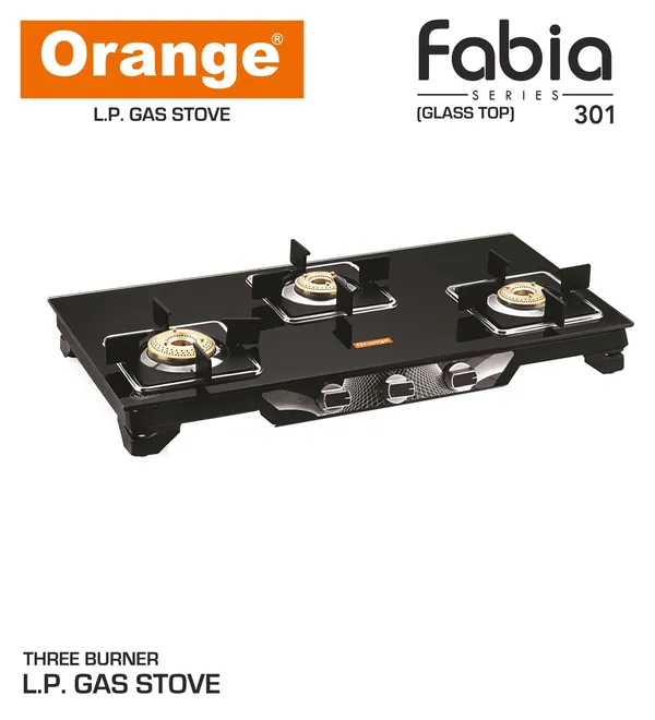 Fabia_3_Burner_With_Glass_Top_Gas_Stove_Black_Colour