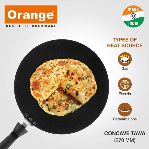 Aluminium_Hard_Anodized_Non-Stick_Concave_Chapati_Tawa_27Cm