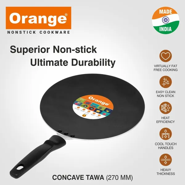 Aluminium_Hard_Anodized_Non-Stick_Concave_Chapati_Tawa_27Cm