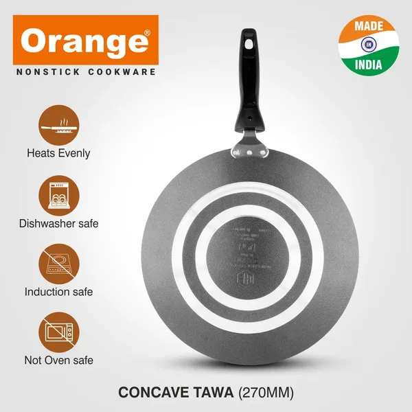 Aluminium_Hard_Anodized_Non-Stick_Concave_Chapati_Tawa_27Cm