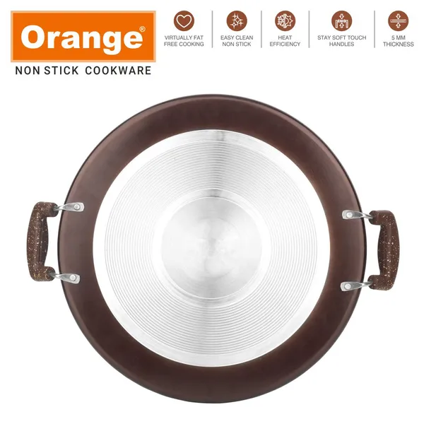 Aluminium_Spatter_Finish_5Mm_Round_Multipurpose_Dosa_Tawa_33.5Cm