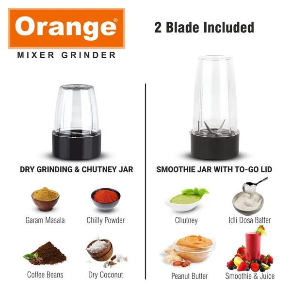 Food_Grade_Plastic_2_Jar_450W_Nutra_Blend_Pro_Mixer_Grinder_With_Go-To_Lid