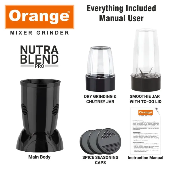 Food_Grade_Plastic_2_Jar_450W_Nutra_Blend_Pro_Mixer_Grinder_With_Go-To_Lid