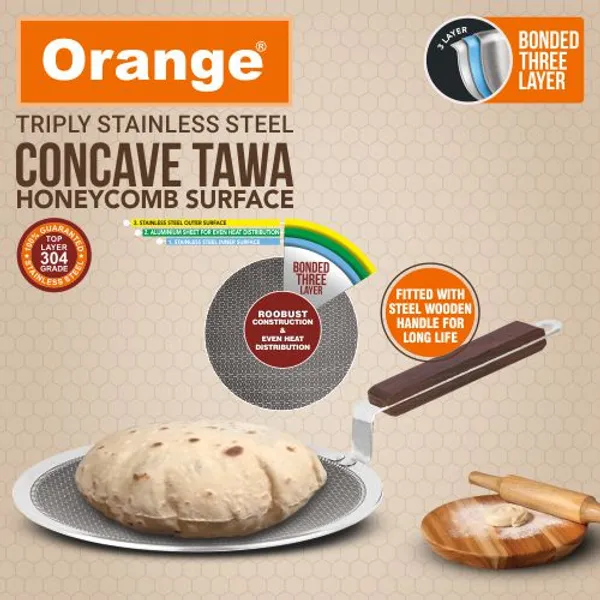 Triply_Stainless_Steel_Honeycomb_Non_Stick_Concave_Roti_Paratha_Tawa