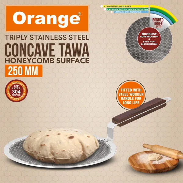 Triply_Stainless_Steel_Honeycomb_Non_Stick_Concave_Roti_Paratha_Tawa