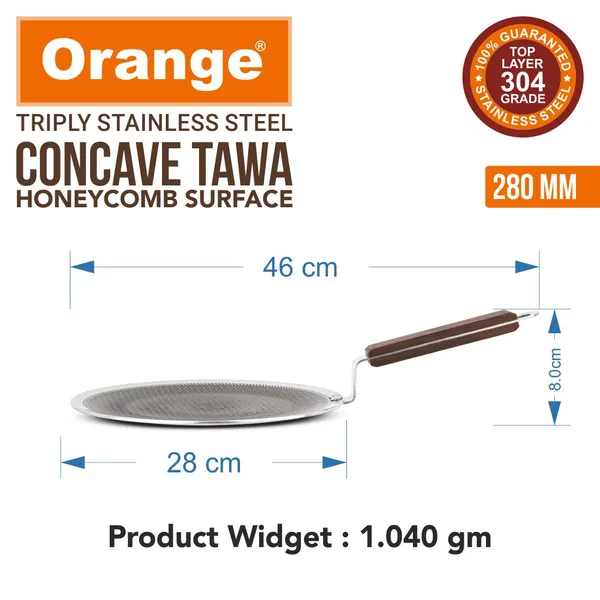 Triply_Stainless_Steel_Honeycomb_Non_Stick_Concave_Roti_Paratha_Tawa