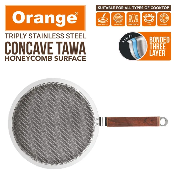 Triply_Stainless_Steel_Honeycomb_Non_Stick_Concave_Roti_Paratha_Tawa