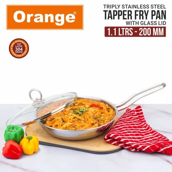 Triply_Stainless_Steel_Induction_Fry_Pan_With_Glass_Lid_Heavy_Bottom