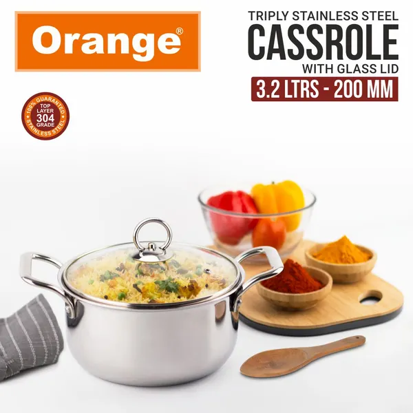 Stainless_Steel_Triply_Cook_And_Serve_Casserole_Handi_With_Glass_Lid