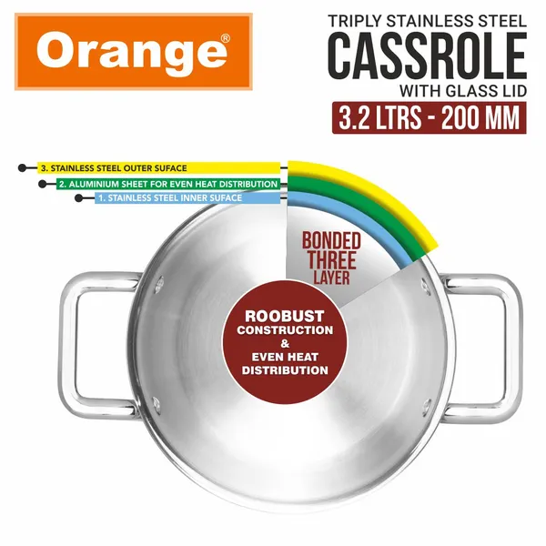 Stainless_Steel_Triply_Cook_And_Serve_Casserole_Handi_With_Glass_Lid