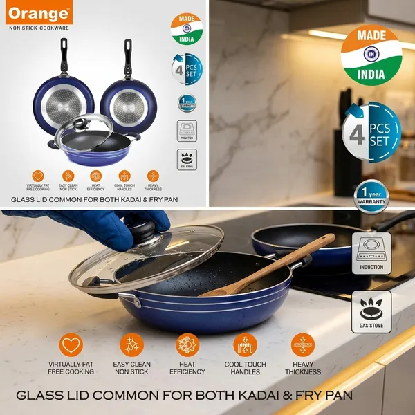 Aluminium_Non-Stick_Induction_Base_4_Piece_Cookware_Gift_Set_Blue