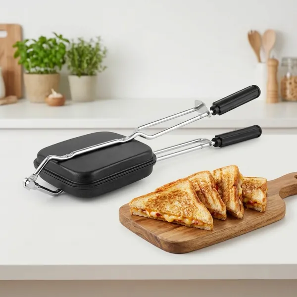 Aluminium_Grill_Non_Stick_Toast_Sandwich_Maker_With_Free_Nylon_Tongs_Scrubber_Non_Electric_Grill_Sandwich_Maker_Gas_Stove_Compatible_Black