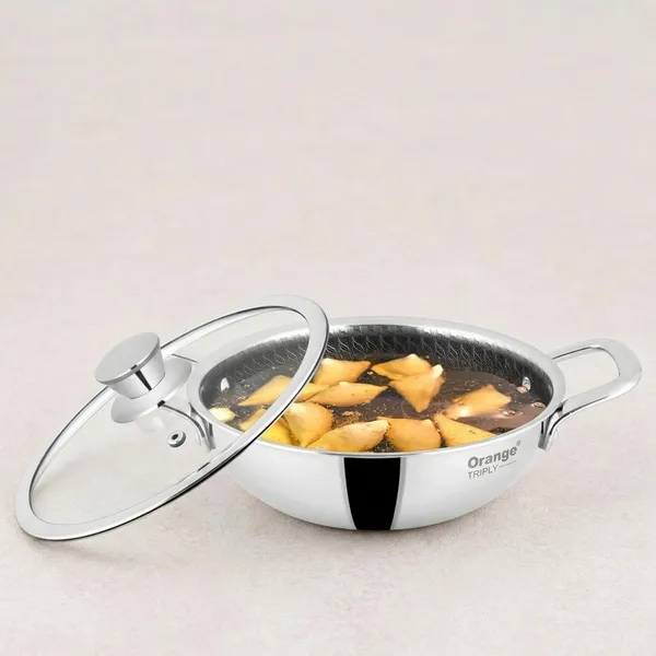 Triply_Stainless_Steel_Honeycomb_Non-Stick_Deep_Kadai_With_Glass_Lid