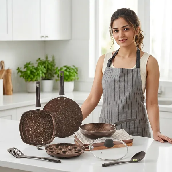 Granite_Non_Stick_7-Piece_Joy_Gift_Set_With_Tawa_Grill_Pan_Wok_Appam_Pan