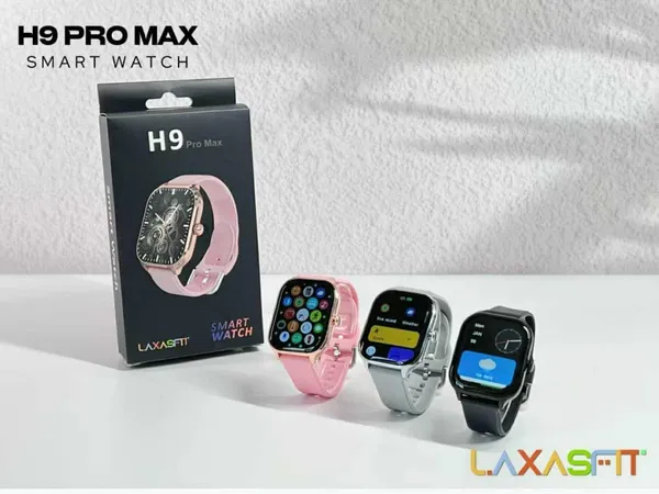 H9_Pro_Max_Smart_Watch_With_Multiple_Strap_Options