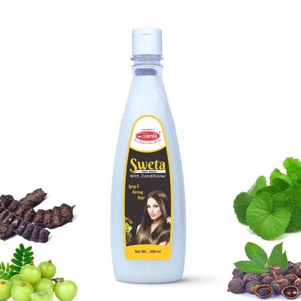 Tapobhumi_Herbal_Ayurvedic_Sweta_Hair_Wash_For_Long_Strong_Hairs_Sls_Paraben_Free_No_Side_Effect_500Ml