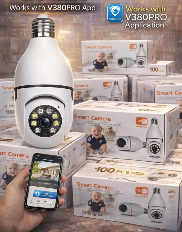 Wifi_Smart_Security_Camera_Bulb_With_V380Pro_App_100_Pcs_Box