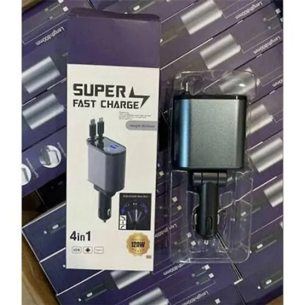 Super_Fast_Charge_4_In_1_Multi_Device_Car_Charger_With_Led_Display_125W