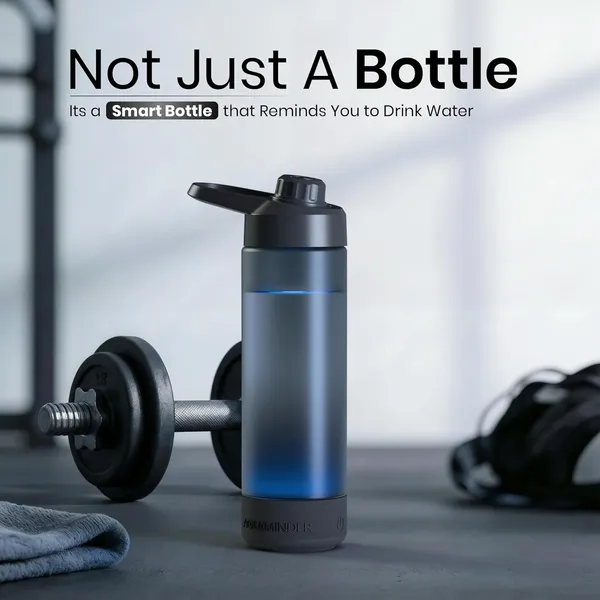 Aquaminder_Smart_Water_Bottle_with_Personalised_Hydration_Reminder_for_Adult_&_kids_with_Easy_Grip,_Glows_&_Beep_Feature_Frosted_Water_Bottle_770_m,_Perfect_for_Gift,_Gym,_Daily_Use