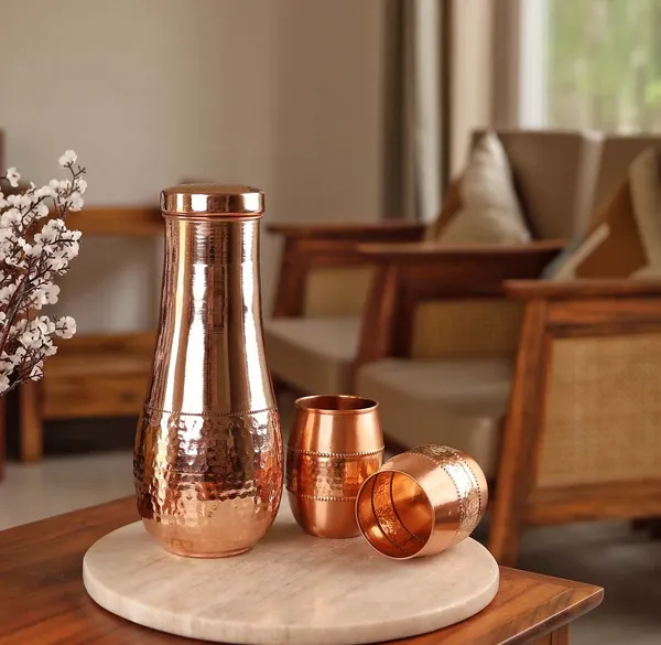 Ayurvedic_Copper_Bedside_Jar_Set_for_Daily_Wellness
