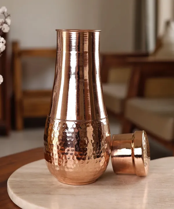 Ayurvedic_Copper_Bedside_Jar_Set_for_Daily_Wellness