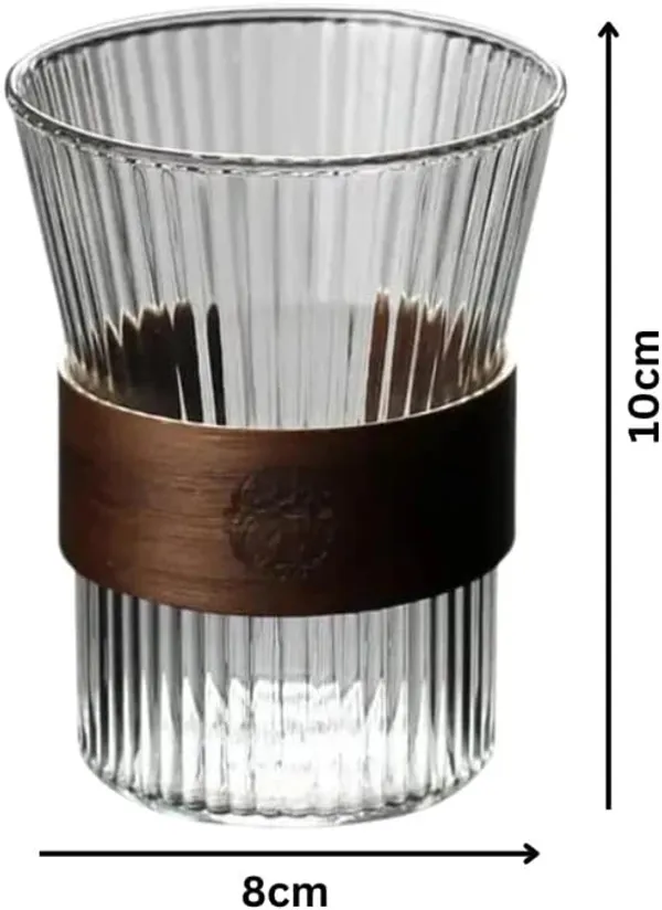 Glass_Cup_with_Hand-Carved_Bamboo_Ring,_Vertical_Stripe_Tumbler_for_Espresso,_Juice_&_Cocktails,_140ml,_Classic_Style
