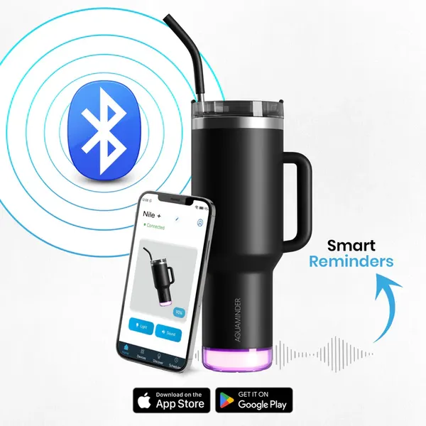 Aquaminder_Smart_Tumbler_with_lid_and_Straw_1200ml_Cup_Holder_Car_Gym_Yoga_Travel_Stainless_Steel_Vacuum_SS304_Flask_Mug,Nile_(Black)